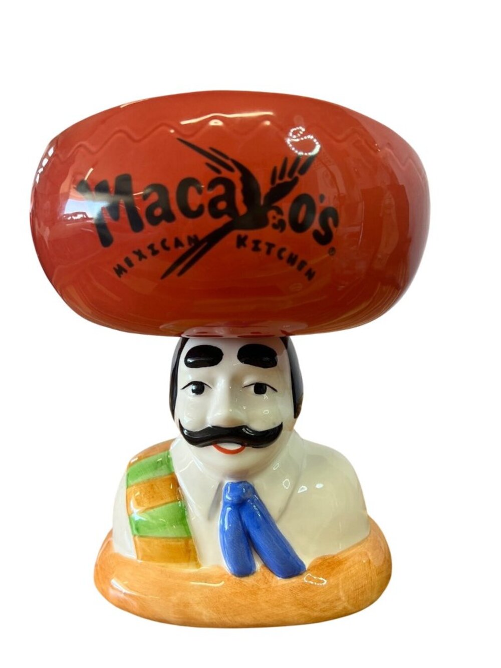 Macayos Mexican Kitchen margarita bowl, salsa bowl, souvenir